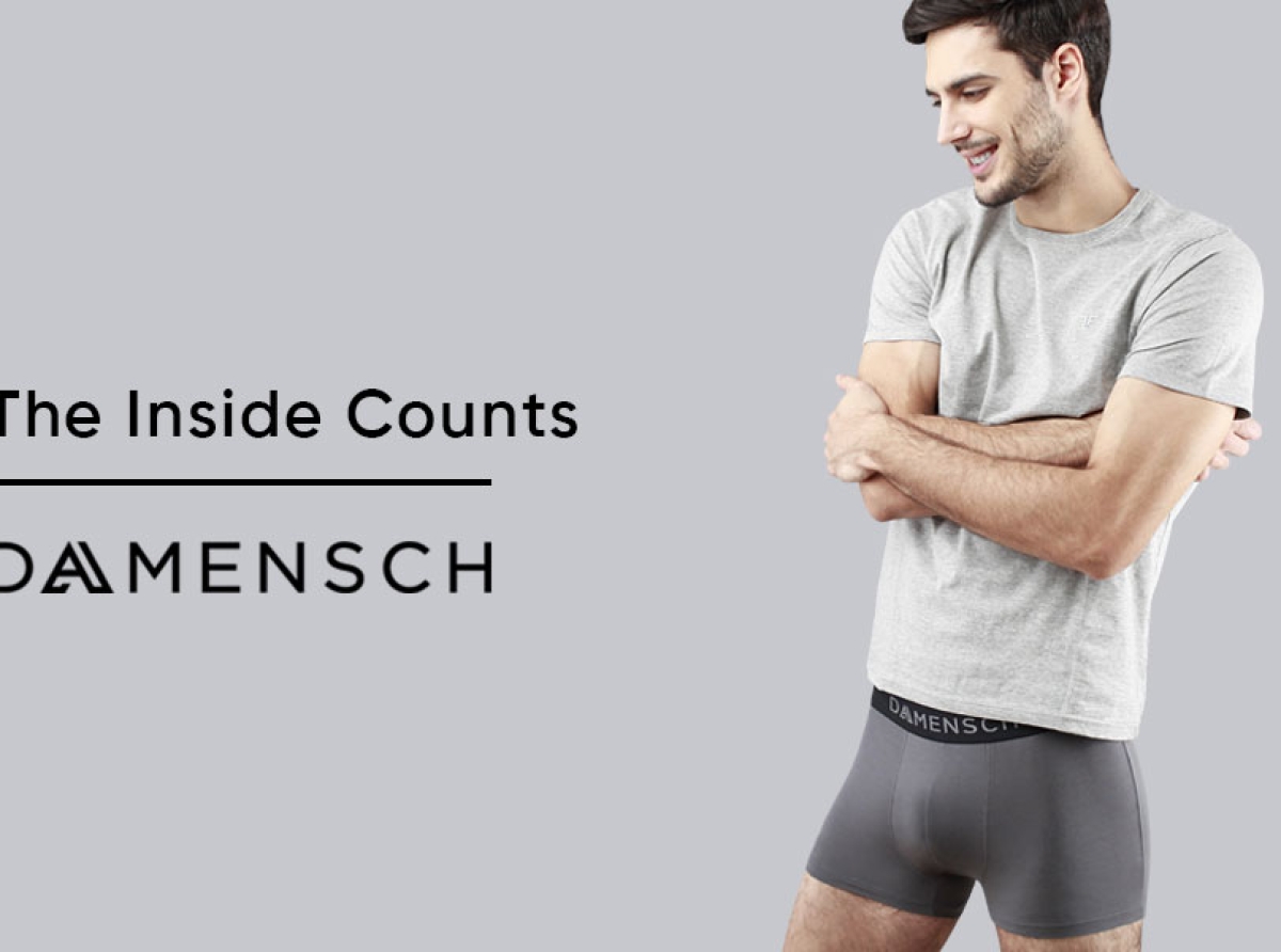 DaMENSCH shatters size barriers with men's innerwear revolution